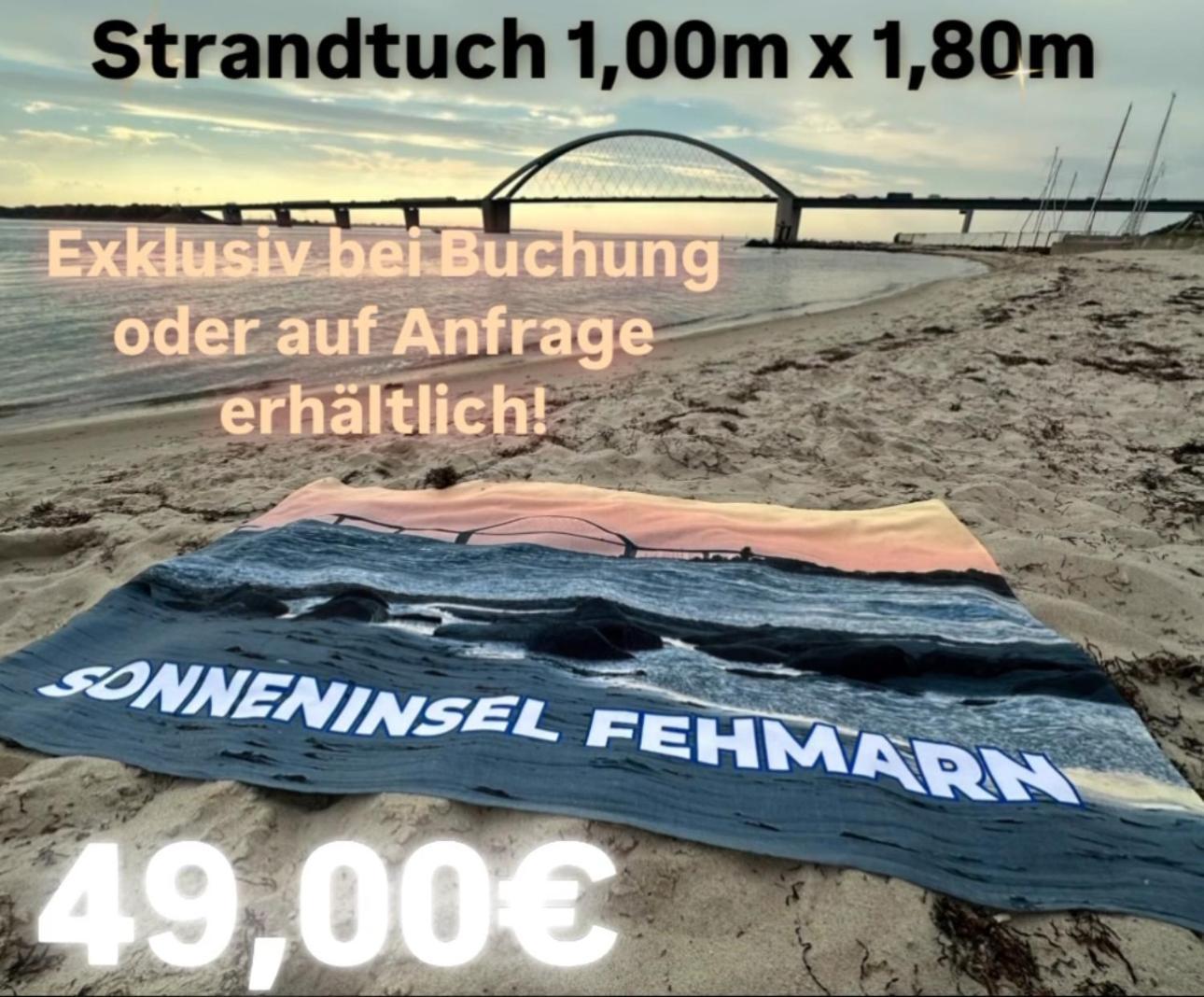 Strandlaeufer Burgtiefe auf Fehmarn Екстер'єр фото
