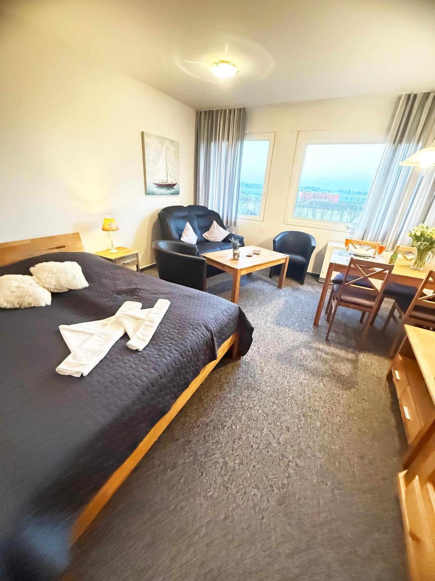 Strandlaeufer Burgtiefe auf Fehmarn Екстер'єр фото